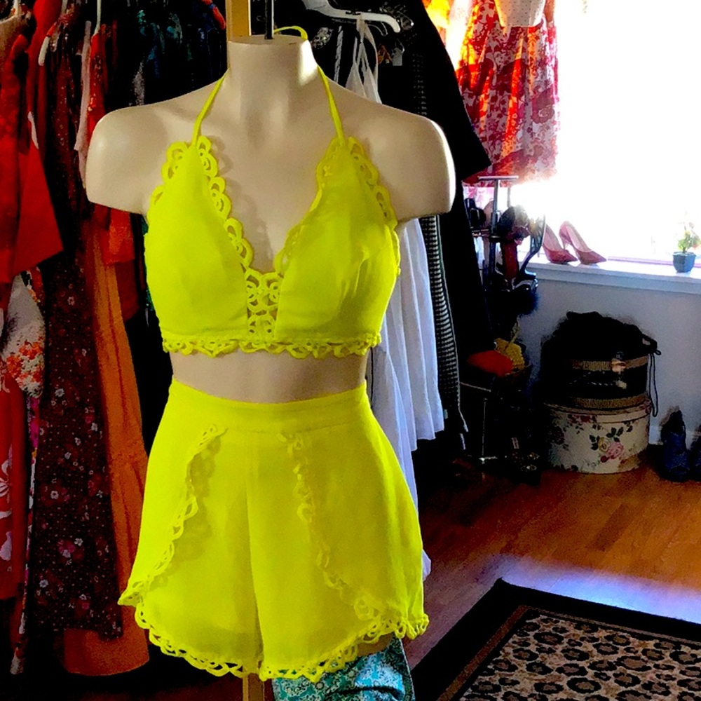 Summer short set